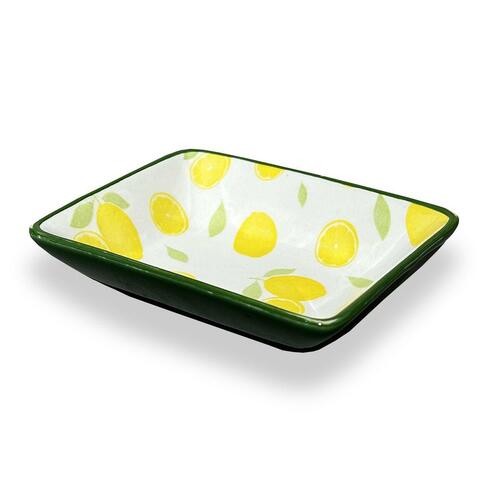 Fad Versa Keramik Porcelæn Citron 9,3 x 2,5 x 7,3 cm