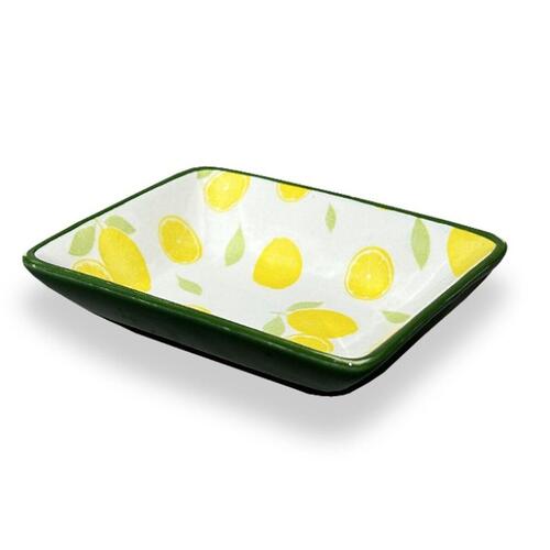 Fad Versa Keramik Porcelæn Citron 9,3 x 2,5 x 7,3 cm