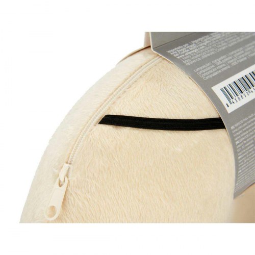 Nakkepude rejse - Blå/Sort/Beige/Grå, 31 × 10,5 × 27,4 cm (4 stk.)