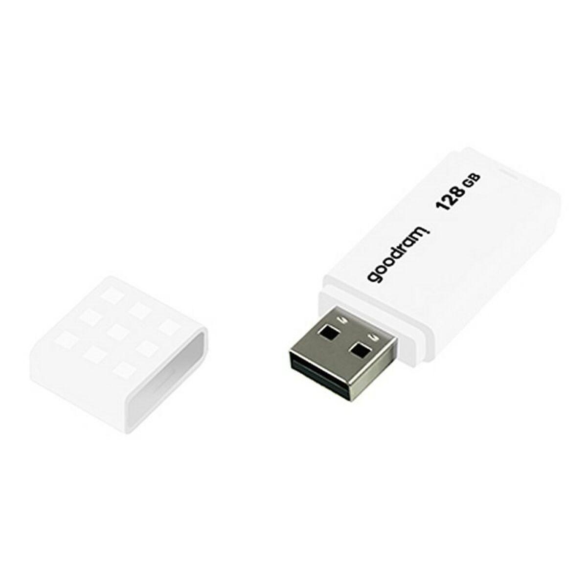 USB-stik GoodRam UME2 Hvid 128 GB