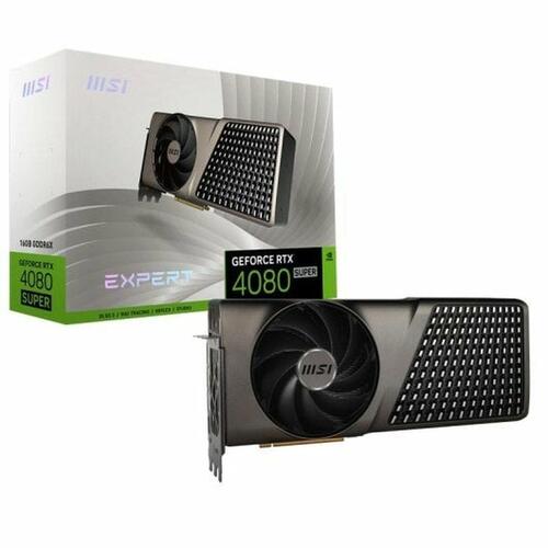 Grafikkort MSI GeForce RTX 4080 SUPER 16 GB GDDR6