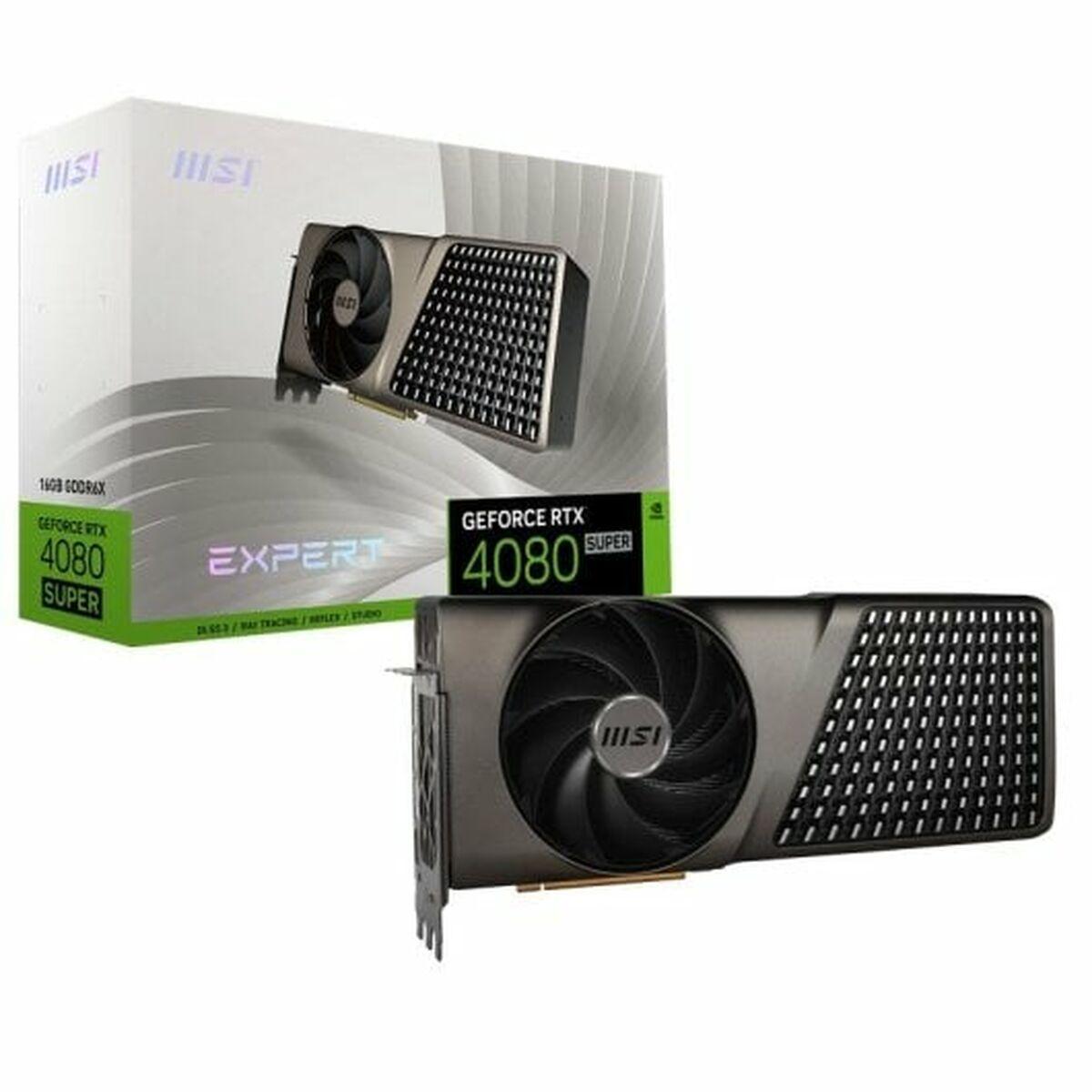 Grafikkort MSI GeForce RTX 4080 SUPER 16 GB GDDR6