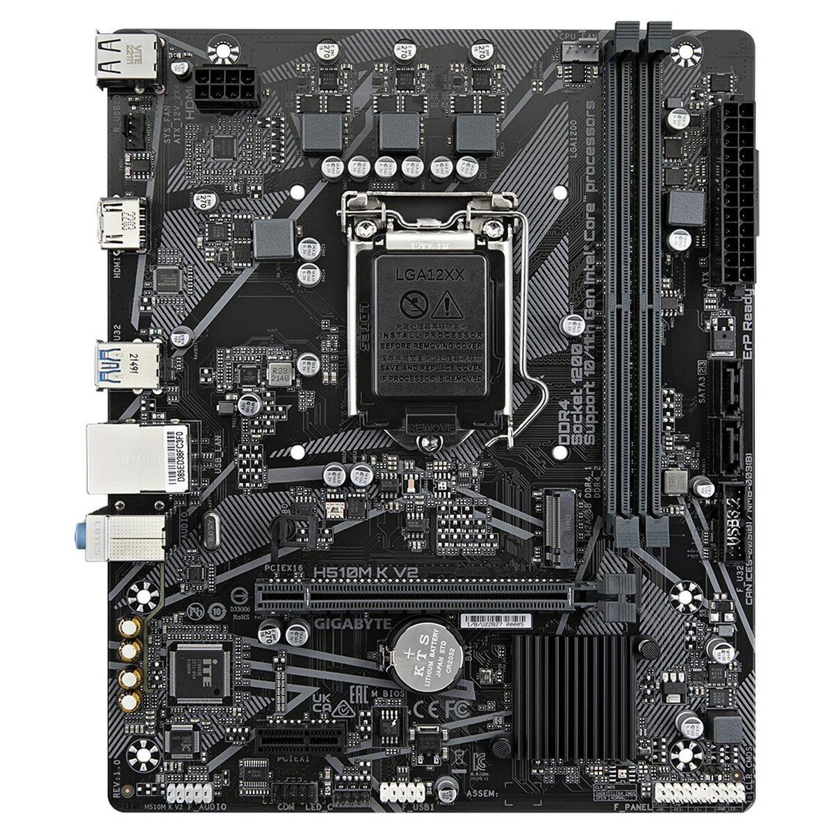 Motherboard Gigabyte H510m Intel Intel  H470 Express Lga 1200
