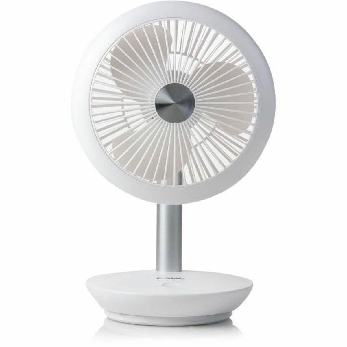 Bordventilator DOMO DO8147 Hvid 5 W