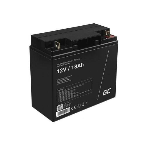 Batteri til System til Uafbrydelig Strømforsyning Green Cell AGM09 18000 mAh 12 V