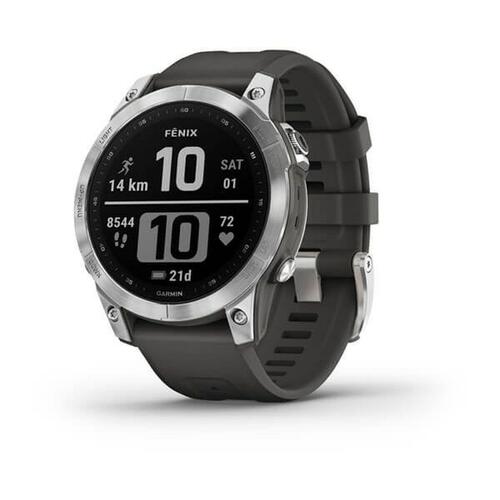 Smartwatch GARMIN 010-02540-01 Grafit Sølvfarvet