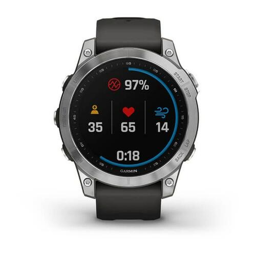 Smartwatch GARMIN 010-02540-01 Grafit Sølvfarvet