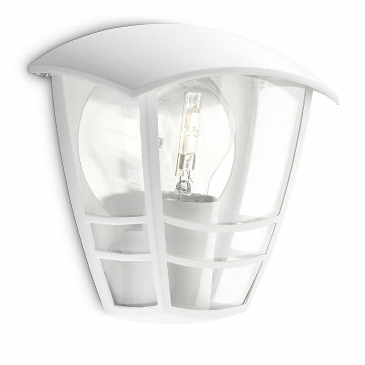 Væglampe Philips Creek 19 5 Cm Hvid Metal Aluminium A E27