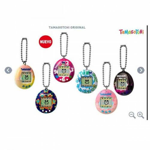 Interaktivt kæledyr Bandai Tamagotchi Gen1 - lyde og lys