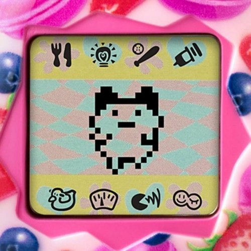Interaktivt kæledyr Bandai Tamagotchi Gen1 - lyde og lys