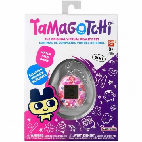 Interaktivt kæledyr Bandai Tamagotchi Gen1 - lyde og lys