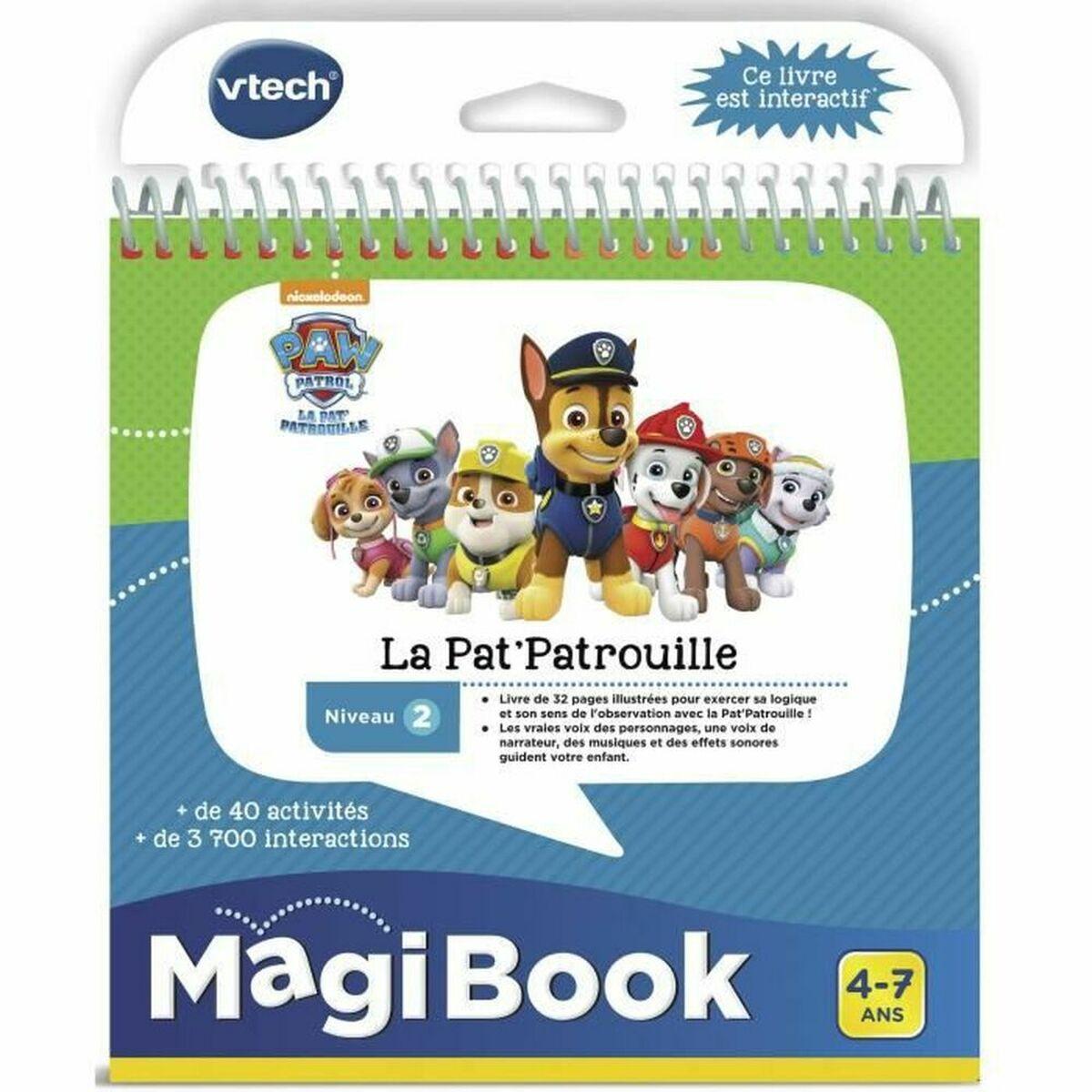 Bog Vtech Livre La Pat  