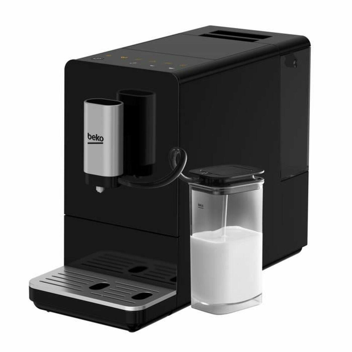 Superautomatisk Kaffemaskine Beko Ceg 3194 Sort
