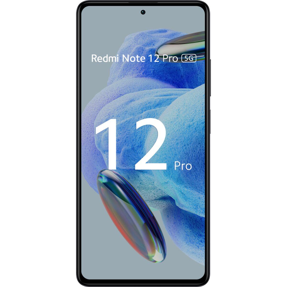 Smartphone Xiaomi Note 12 Pro 5G Sort 6,67" 128 GB 6 GB RAM Octa Core