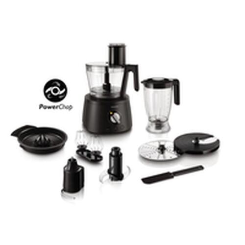 Foodprocessor Philips HR7776/90 Sort 1300 W