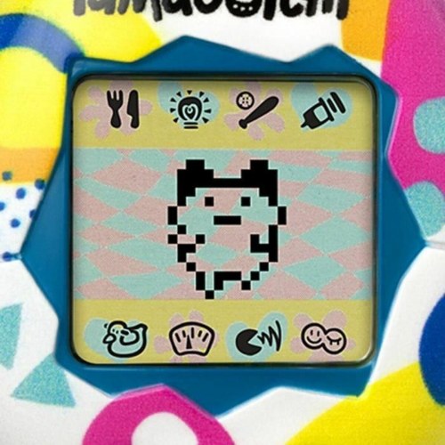Interaktivt kæledyr Bandai Tamagotchi - multifarvet