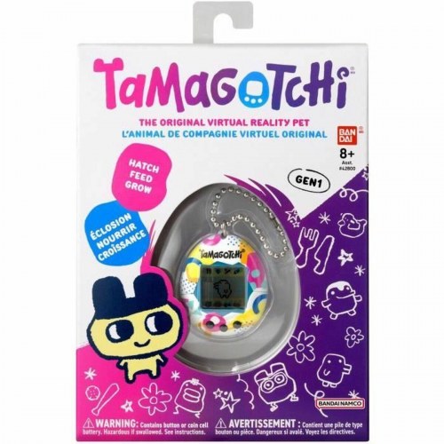 Interaktivt kæledyr Bandai Tamagotchi - multifarvet