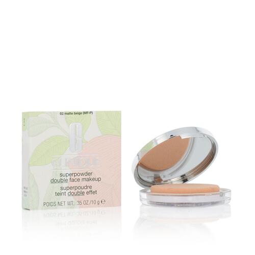 Pulver Make-up Base Clinique Nº 02 Matte Beige 10 g