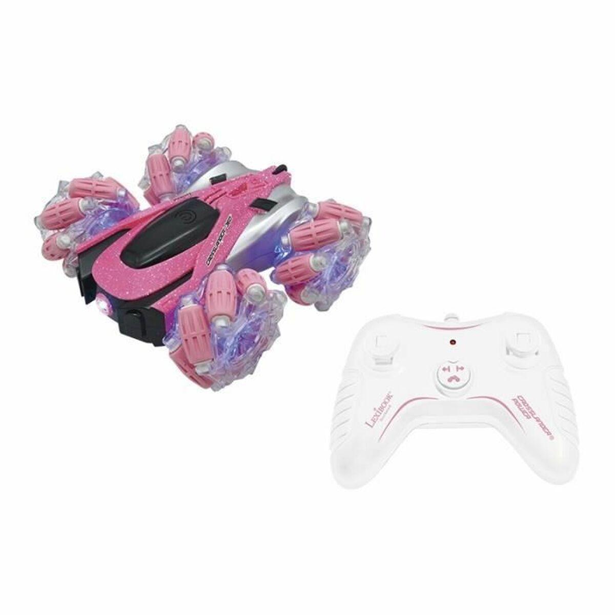 Lexibook Crosslander 360 fjernstyret bil - Pink/Sort