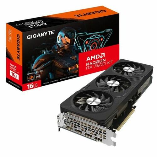 Grafikkort Gigabyte GV-R76XTGAMING OC-16GD GDDR6 16 GB