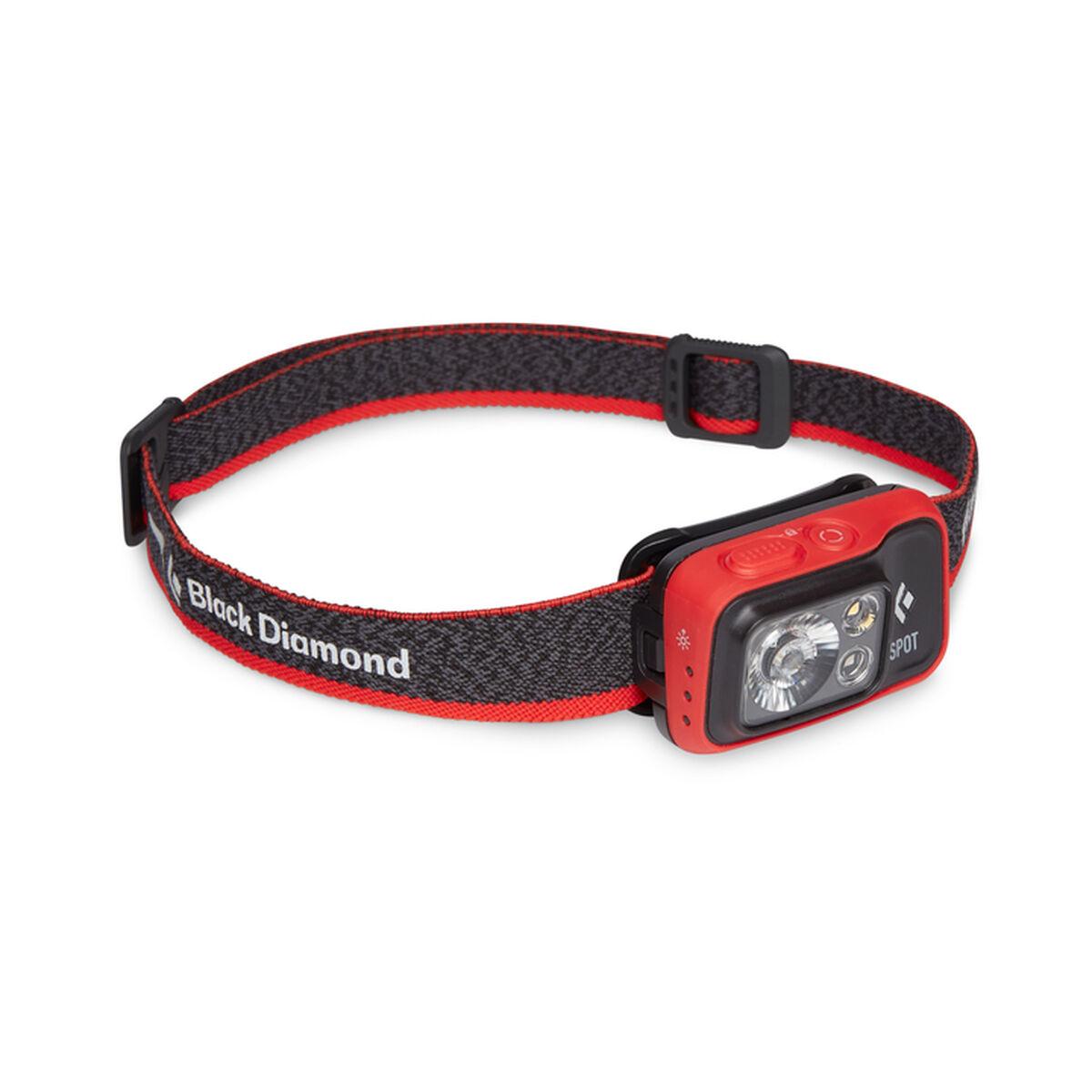 Led Pandelampe Black Diamond Spot 400 Sort Rød 400