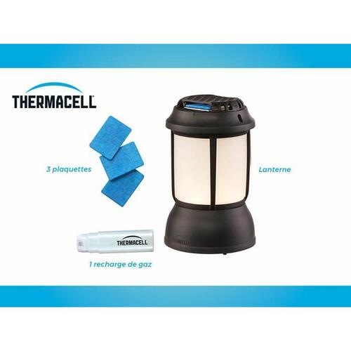 Myggemiddel THERMACELL SB-86601350 Sort