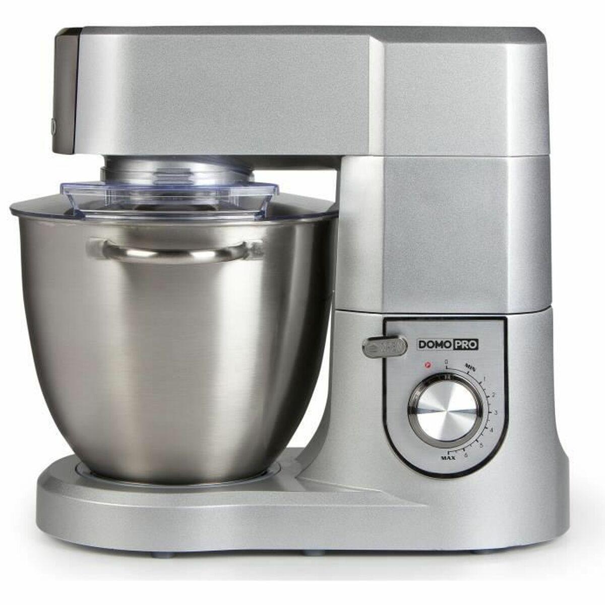 Foodprocessor Domo Hvid Sort 6 L