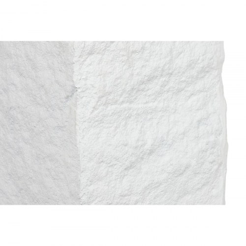 Spisebord - hvid harpiks og gran, 180 × 90 × 77 cm