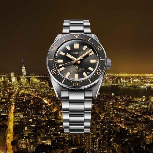 Herreur Seiko PROSPEX Automatic 3 Days Diver's 300m Special Edit (Ø 40 mm)
