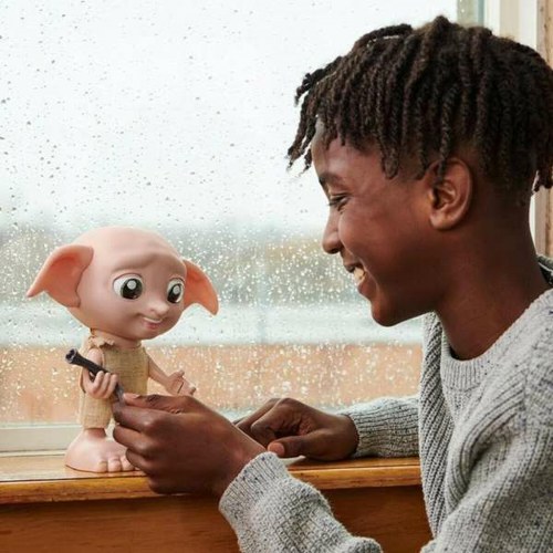 Interaktivt legetøj Harry Potter Dobby