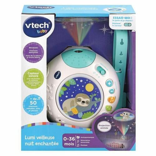 Projektor Vtech Baby LUMI VEILLEUSE NUIT ENCHANTEE Blå (FR)
