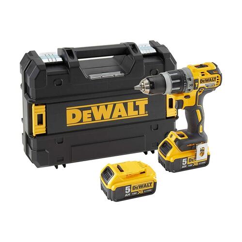 Boremaskiner Dewalt DCD796P2-QW 18 V 70 Nm