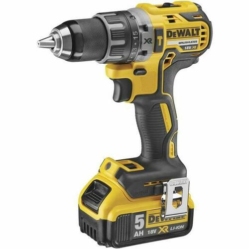 Boremaskiner Dewalt DCD796P2-QW 18 V 70 Nm