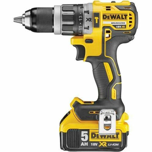 Boremaskiner Dewalt DCD796P2-QW 18 V 70 Nm