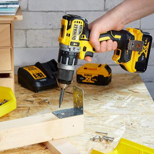 Boremaskiner Dewalt DCD796P2-QW 18 V 70 Nm
