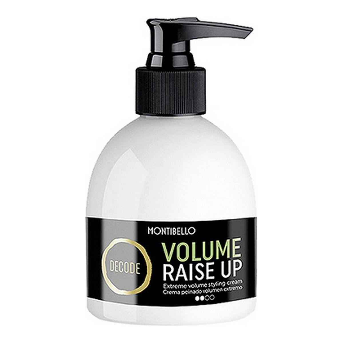 Montibello Decode Volume Raise Up - hårstyling creme til volumen billede