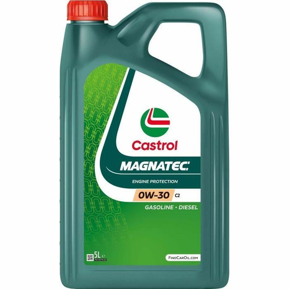 Castrol Magnatec 0W-30 C2 motorolie - 5 l billede