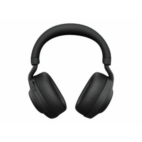 Hovedtelefoner med mikrofon Jabra Evolve2 85 MS Sort