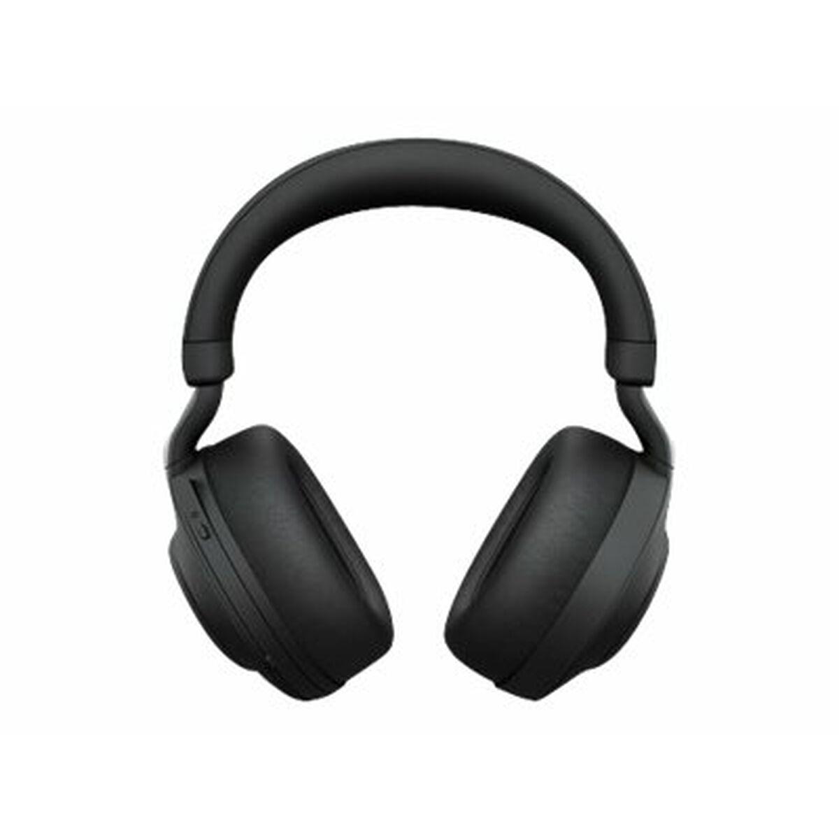Hovedtelefoner med mikrofon Jabra Evolve2 85 MS Sort