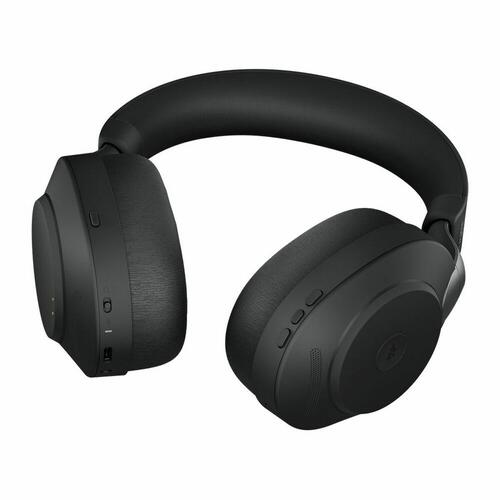 Hovedtelefoner med mikrofon Jabra Evolve2 85 MS Sort