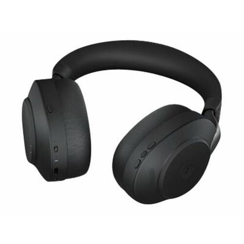 Hovedtelefoner med mikrofon Jabra Evolve2 85 MS Sort
