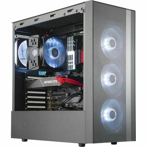 ATX Semi-tårn kasse Cooler Master MCB-NR600-KGNN-S00 Sort