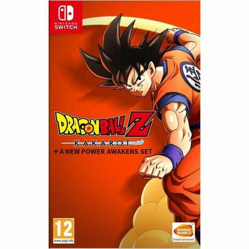 Nintendo Switch spil - Bandai Namco Dragon Ball Z: Kakarot + A New Power Awakens Set