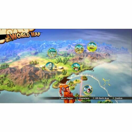 Nintendo Switch spil - Bandai Namco Dragon Ball Z: Kakarot + A New Power Awakens Set
