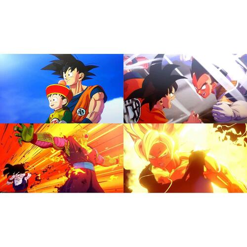 Nintendo Switch spil - Bandai Namco Dragon Ball Z: Kakarot + A New Power Awakens Set