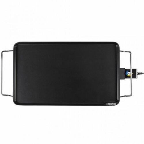 Princess bordgrill 2500 W - sort, 36 × 60 cm