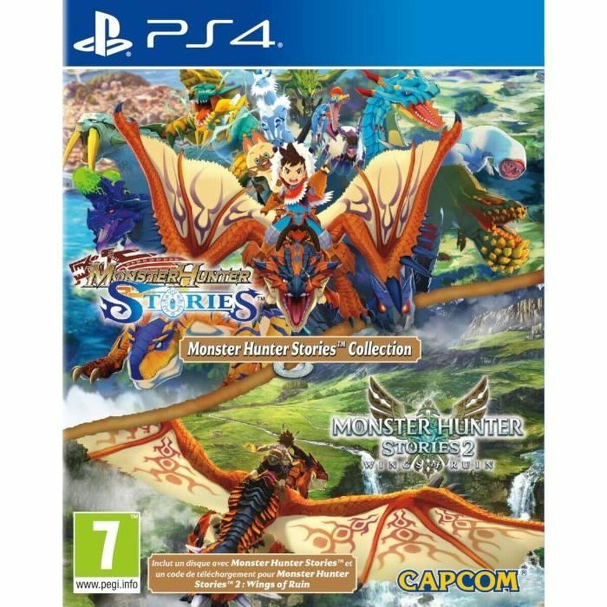 Playstation Spil Capcom Monster Hunter Stories 