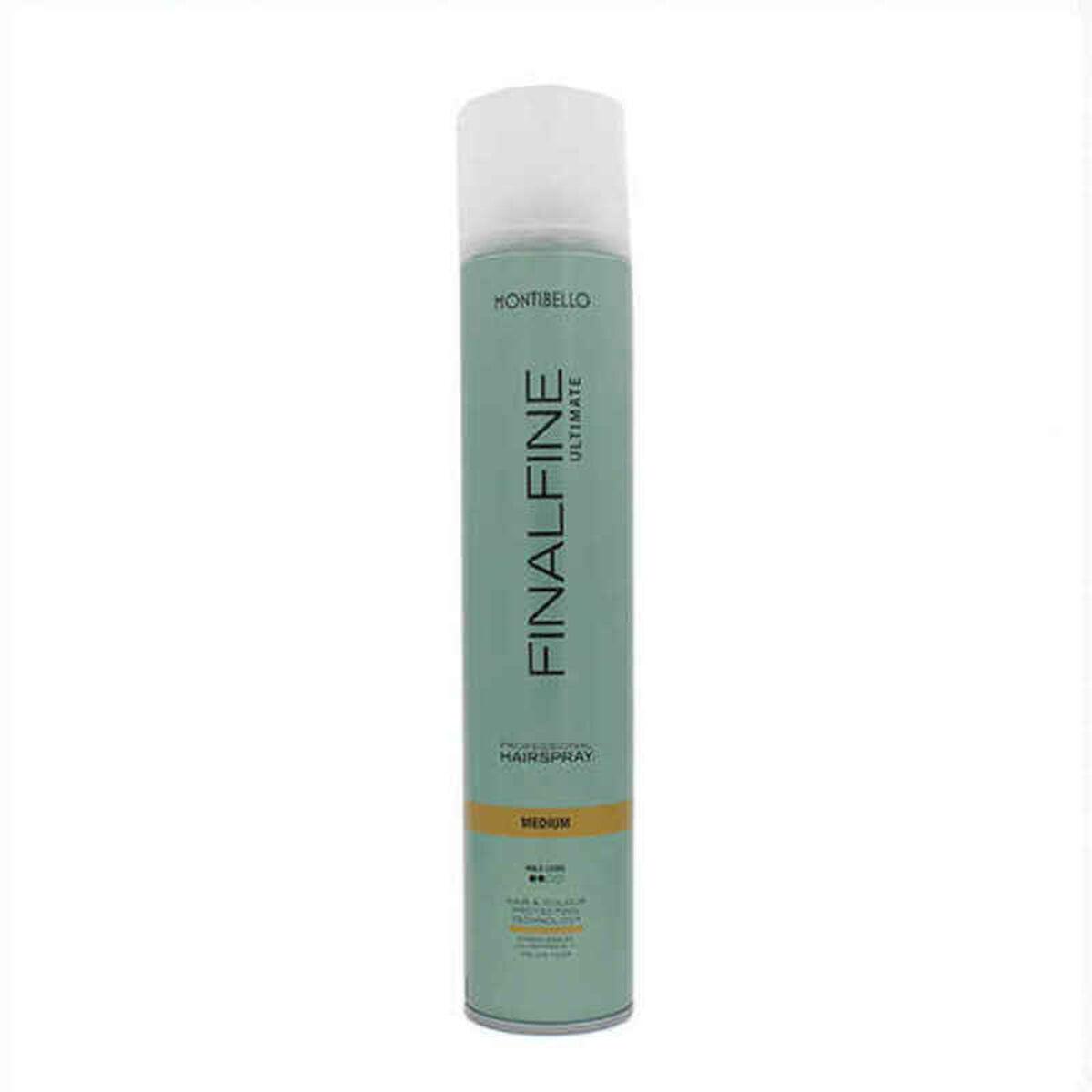 Montibello Final Fine Hairspray - Medium hold 500 ml