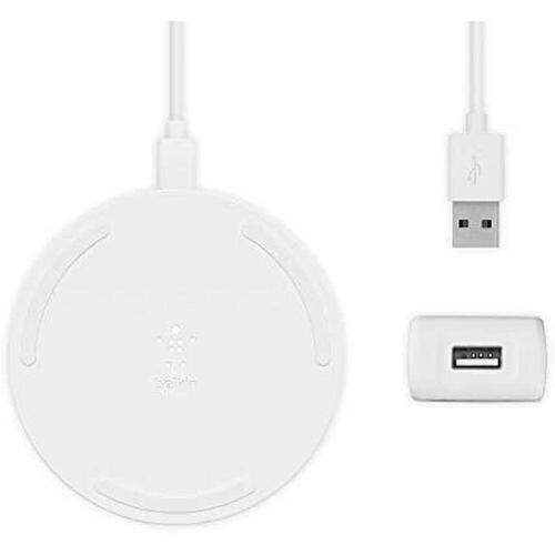 Opladningsbase Belkin WIA001BTWH Hvid