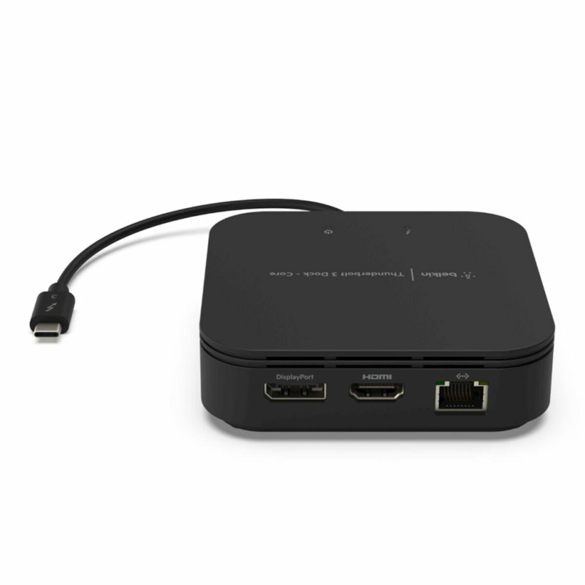 Docking-station Belkin Thunderbolt 3 Dock Core Sort